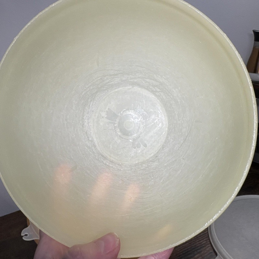 VTG 1950s TUPPERWARE WONDERLIER Bowls Pastel Color 234 235 236 w Lids USA Fair‎ - Picture 8 of 16